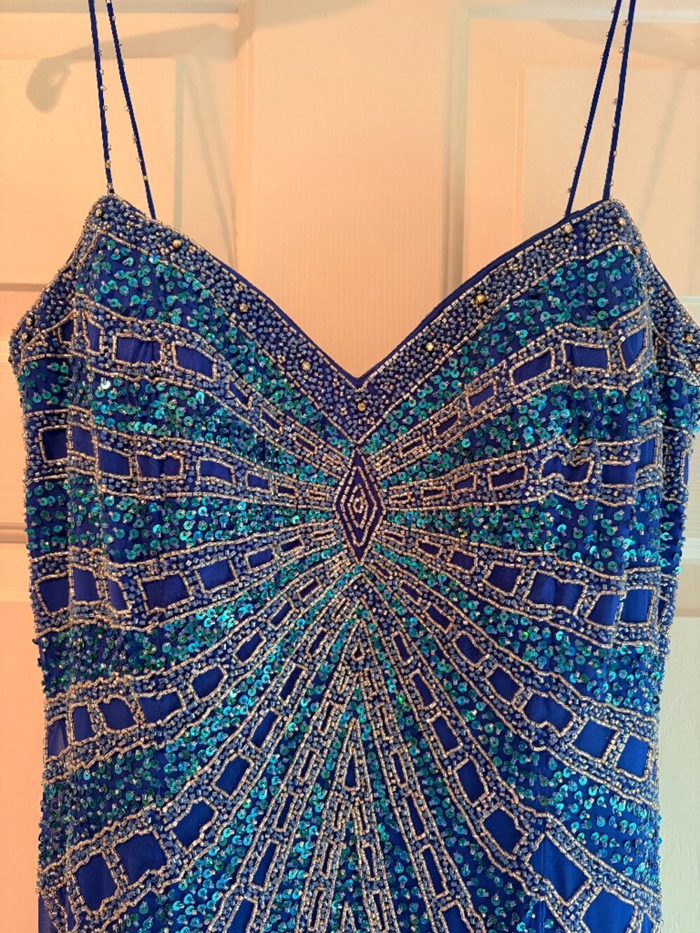 Studio 17 Beaded/Sequined Gown